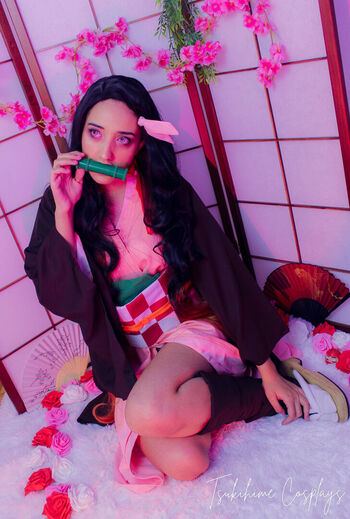 Full leaked Tsukihime cosplays private onlyfans photo