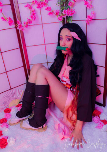 Full leaked Tsukihime cosplays private onlyfans photo