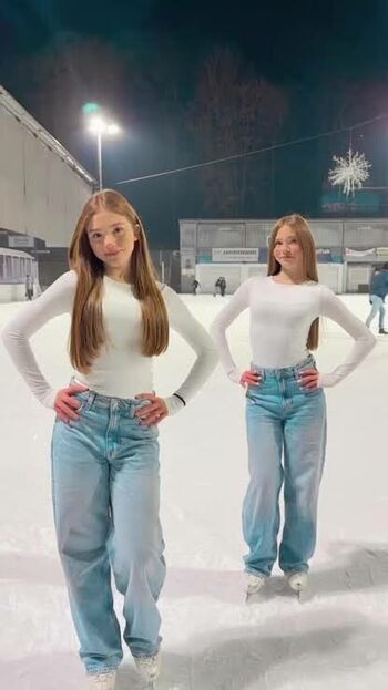 Full leaked Twins on ice private onlyfans photo