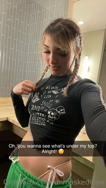 Full leaked Unmaskedicon private onlyfans photo