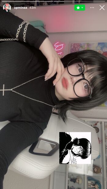 Full leaked Upminaa  page private onlyfans photo