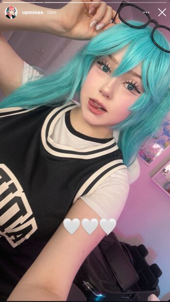Full leaked Upminaa  page private onlyfans photo