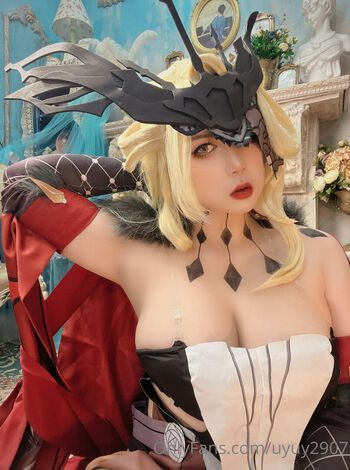 Full leaked Uyuychan page private onlyfans photo