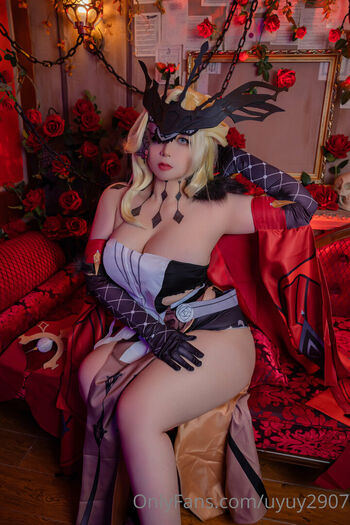 Full leaked Uyuychan page private onlyfans photo