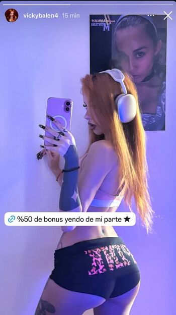 Full leaked Vicky balena private onlyfans photo