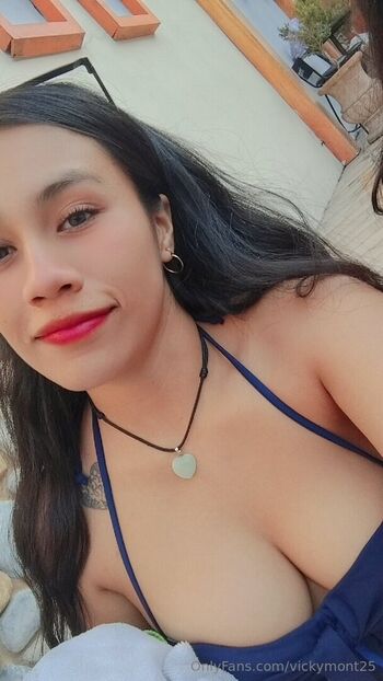 Full leaked Vickymont private onlyfans photo