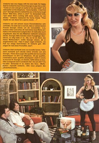 Vintage Erwachsenen Zeitschriften