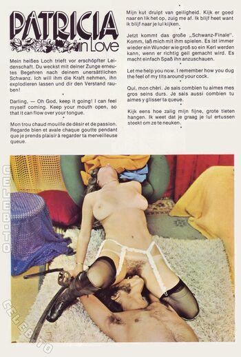 Vintage Erwachsenen Zeitschriften
