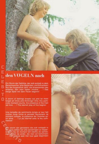 Vintage Erwachsenen Zeitschriften