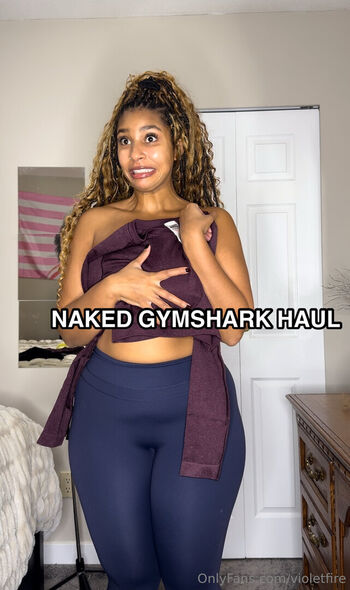 Full leaked Violetfire private onlyfans photo