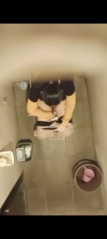 Voyeur Asian Pissing Toilet &Amp; Upskirts Only