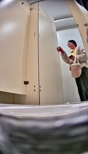 Full leaked Voyeur asian pissing toilet amp upskirts only page private onlyfans photo