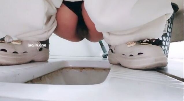 Voyeur Asian Pissing Toilet &Amp; Upskirts Only