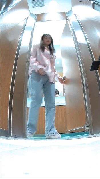 Full leaked Voyeur asian pissing toilet amp upskirts only page private onlyfans photo