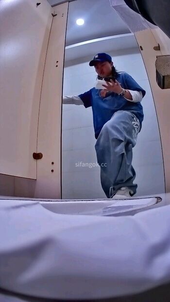 Full leaked Voyeur asian pissing toilet amp upskirts only private onlyfans photo