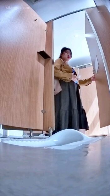 Full leaked Voyeur asian pissing toilet amp upskirts only page private onlyfans photo