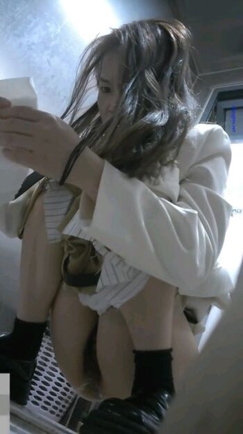 Full leaked Voyeur asian pissing toilet amp upskirts only page private onlyfans photo
