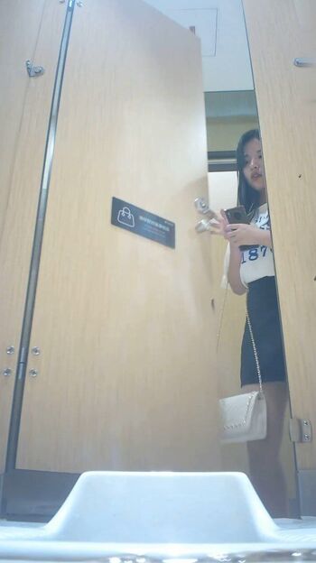 Full leaked Voyeur asian pissing toilet amp upskirts only page private onlyfans photo