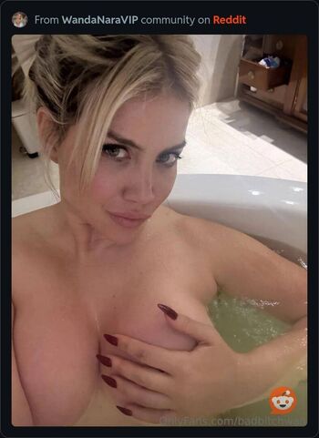 Full leaked Wanda nara private onlyfans photo