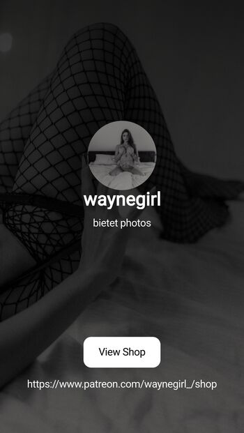 Full leaked Waynegirl private onlyfans photo