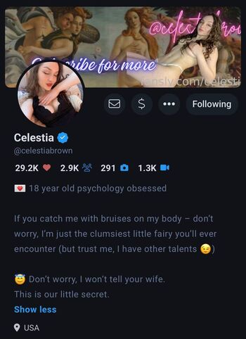 Full leaked Ilana collins / private onlyfans photo