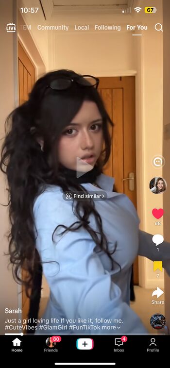Full leaked Olive glass/ private onlyfans photo