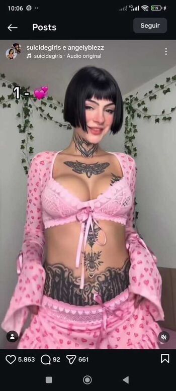 Full leaked Lalaesmee/ private onlyfans photo