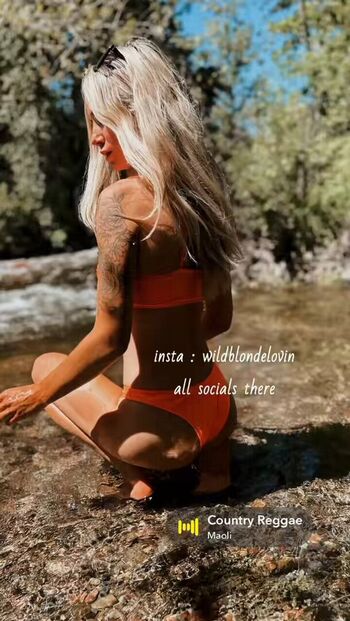 Full leaked Wildblondelovin private onlyfans photo