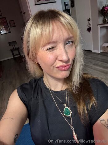Full leaked Willowsecretvip private onlyfans photo