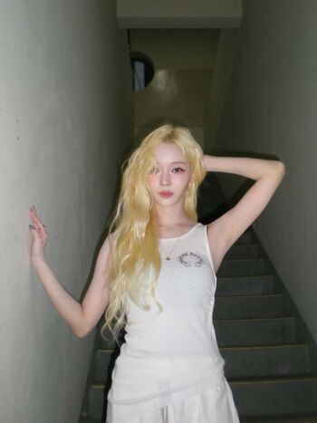 Full leaked Winter aespa page private onlyfans photo