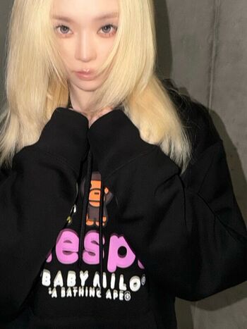 Full leaked Winter aespa page private onlyfans photo