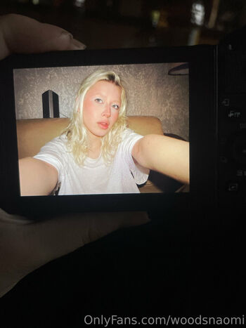 Full leaked Woodsnaomi private onlyfans photo