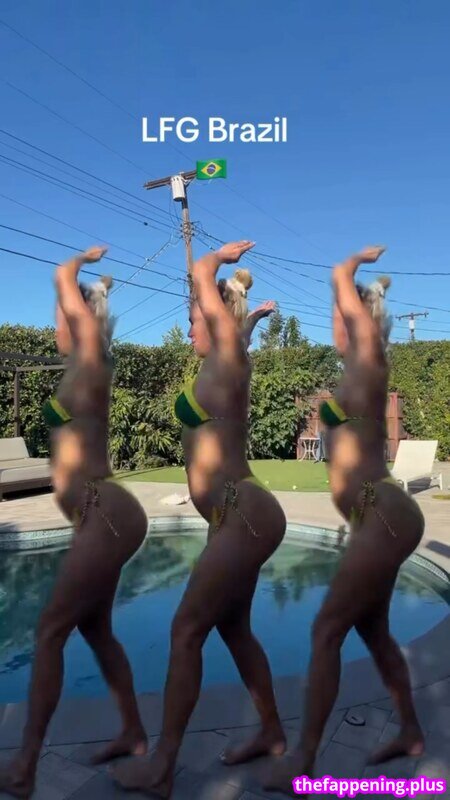 CJ Perry / WWE Lana / thecjperry Foto OnlyFans Nua #108