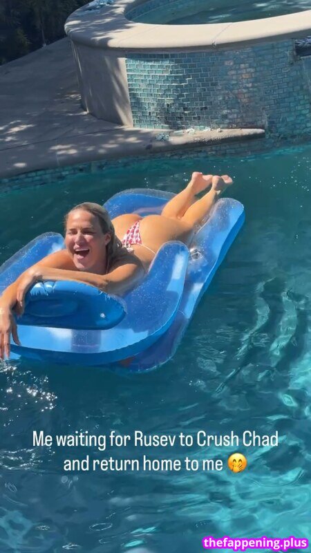 CJ Perry / WWE Lana / thecjperry Foto OnlyFans Nua #181