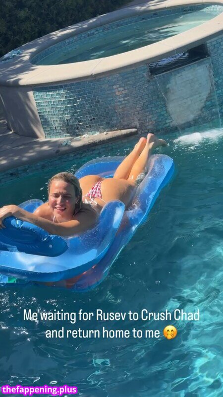 CJ Perry / WWE Lana / thecjperry Foto OnlyFans Nua #192