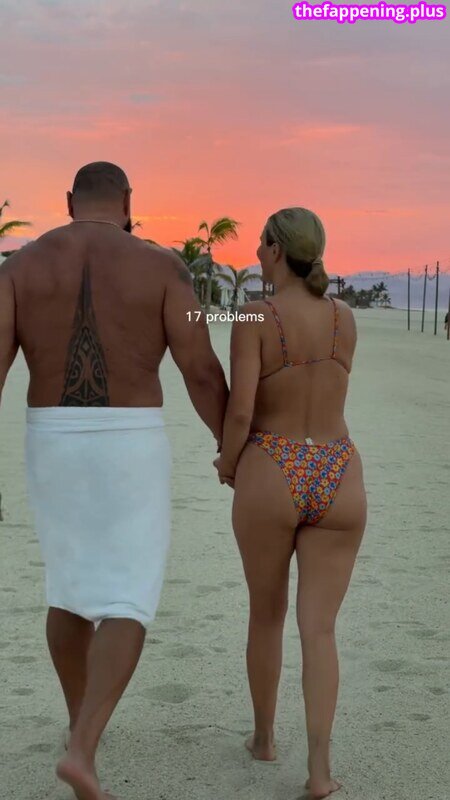 CJ Perry / WWE Lana / thecjperry Photo OnlyFans Nu #271