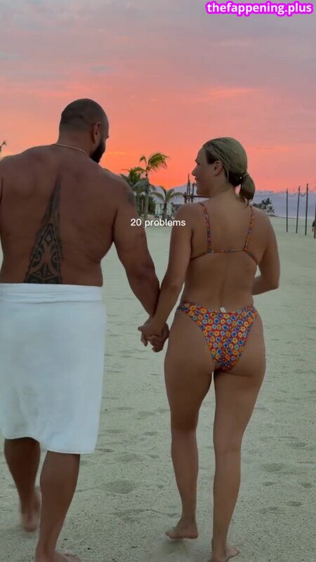 CJ Perry / WWE Lana / thecjperry Foto OnlyFans Nuda #273