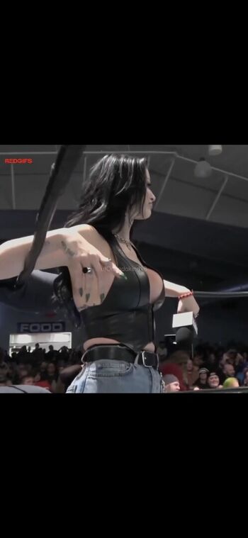 WWE's Paige / Saraya Bevis