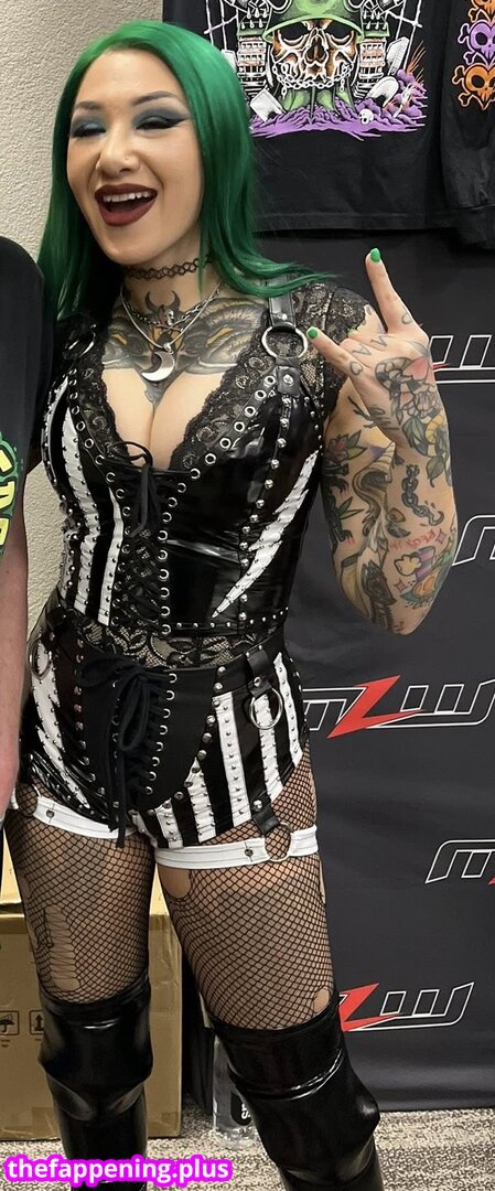 Shotzi Blackheart / ShotziWWE / WWE Shotzi Foto OnlyFans Nua #324