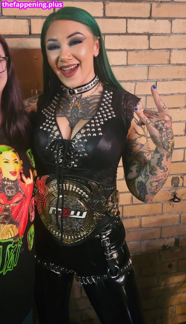 Shotzi Blackheart / ShotziWWE / WWE Shotzi Nagie OnlyFans Zdjęcie #336