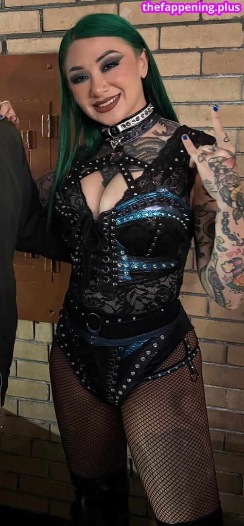 Shotzi Blackheart / ShotziWWE / WWE Shotzi Photo OnlyFans Nu #338
