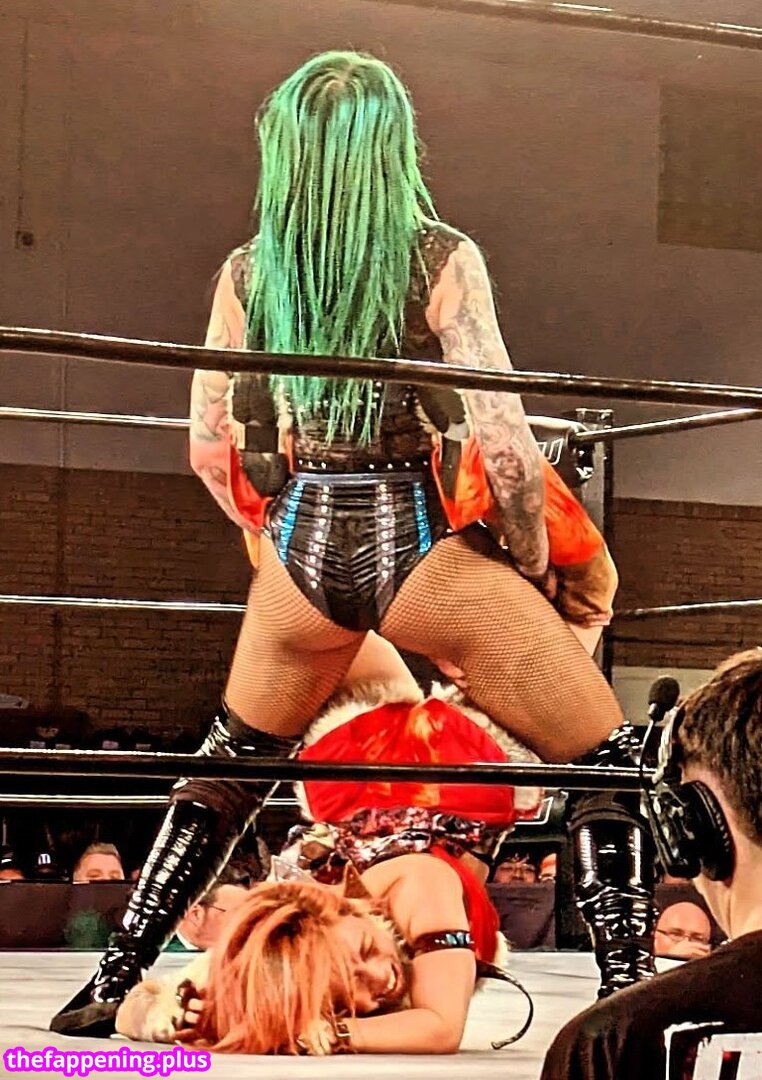Shotzi Blackheart / ShotziWWE / WWE Shotzi Meztelen OnlyFans Fotó #346