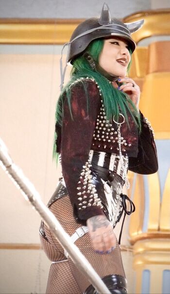 Full leaked Wwe shotzi page private onlyfans photo