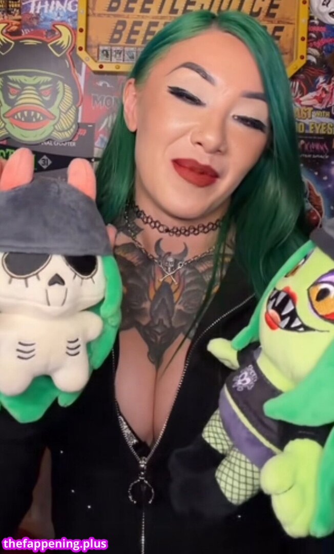 Shotzi Blackheart / ShotziWWE / WWE Shotzi Nacktes OnlyFans Foto #356