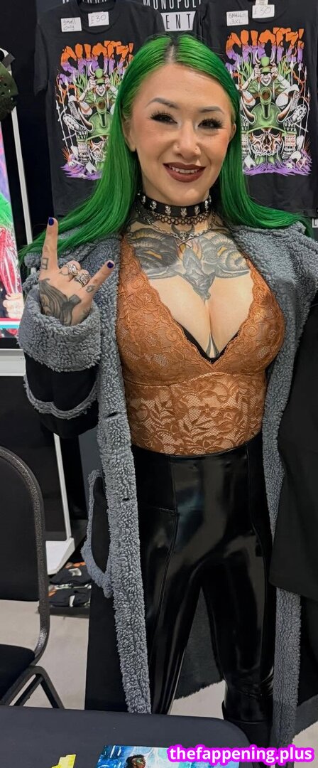 Shotzi Blackheart / ShotziWWE / WWE Shotzi Фото оголеного OnlyFans #365