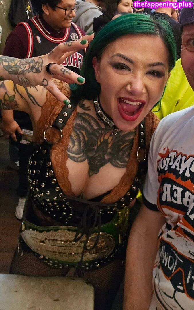 Shotzi Blackheart / ShotziWWE / WWE Shotzi नग्न OnlyFans फोटो #369