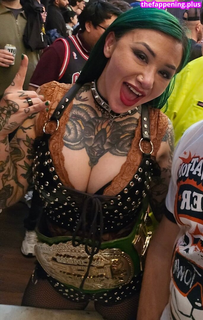 Shotzi Blackheart / ShotziWWE / WWE Shotzi Foto OnlyFans Nua #370