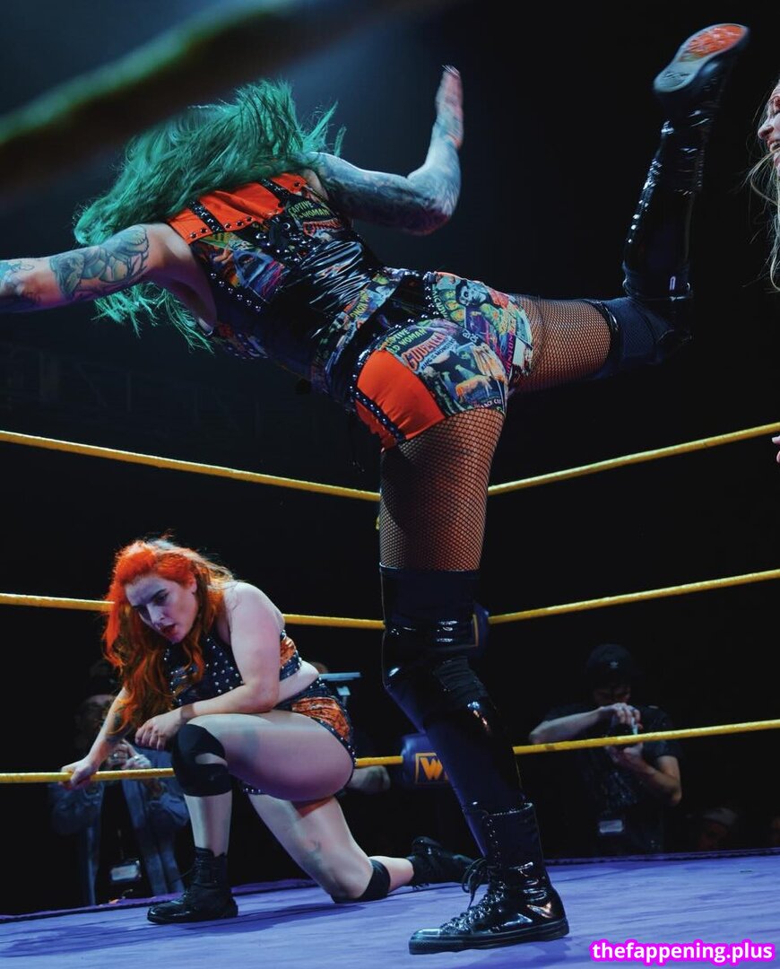 Shotzi Blackheart / ShotziWWE / WWE Shotzi Фото обнажённых OnlyFans #371