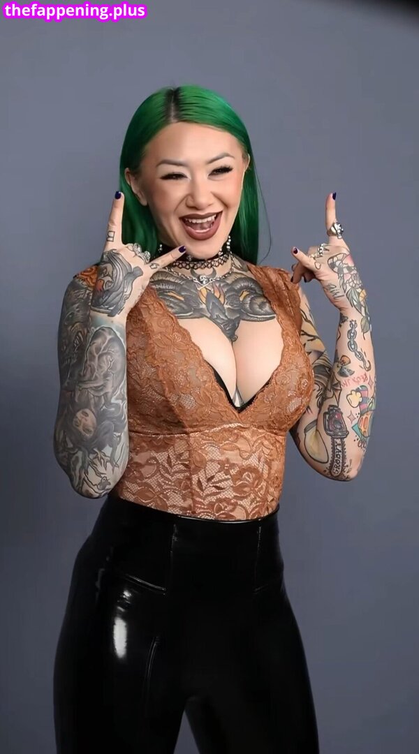 Shotzi Blackheart / ShotziWWE / WWE Shotzi 裸照OnlyFans照片 #385