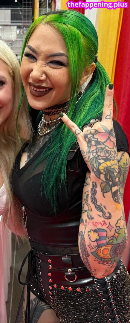 Shotzi Blackheart / ShotziWWE / WWE Shotzi Foto OnlyFans Nuda #400
